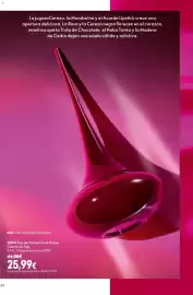 Catálogo Oriflame Página 34: 46047 Eau de Parfum Love Potion Cherry on Top €25,99