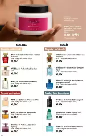 Catálogo Oriflame Página 44: Amber Elixir Eau de Parfum €46,00, Glacier Rock Eau de Toilette €36,00