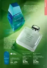 Catálogo Oriflame Página 49: Glacier desodorante roll-on antitranspirante €4,99