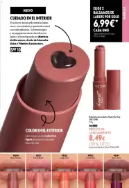 Catálogo Oriflame Página 59: Heart & Hue the one bálsamo de labios €8,49