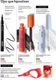 Catálogo Oriflame Página 66: The one mascara pump & plump €8,99, The one delineador de ojos stylo waterproof €9,99