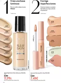 Catálogo Oriflame Página 72: The One corrector blurring all-in-one €7,49