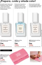 Catálogo Oriflame Página 74: Oriflame base de uñas grip & lock €7,99