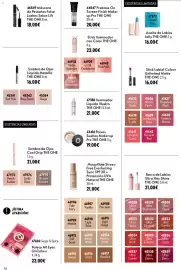 Catálogo Oriflame Página 76: The one prebase on screen finish make-up pro €20,00, THE ONE Stick Iluminador con Color €23,00
