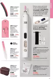 Catálogo Oriflame Página 77: KOO Minikit de Manicura Nail Essentials €7,99, Cristal Nail Perfection Lima de €2,99