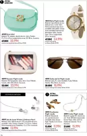 Catálogo Oriflame Página 78: Reloj Flight-mode €34,99, Bolso Mini €32,99