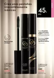 Catálogo Oriflame Página 81: Giordani Gold Mascaras Lash Iconic €11,99