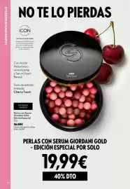 Catálogo Oriflame Página 84: Perlas con Serum Giordani Gold - Edición Especial €19,99