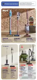 Walmart flyer Page 23: Shark shark hv340wmc corded stick vacuum €249,98