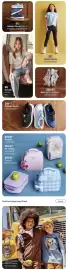 Walmart flyer Page 4: Athletic Works active leggings €12,00, Athletic Works kids' or toddlers' athletic shoes €15,00