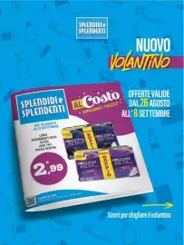 Volantino Splendidi e Splendenti Pagina 1