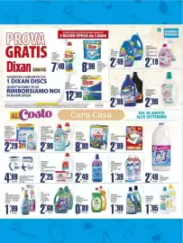 Volantino Splendidi e Splendenti Pagina 10: Deox lavatrice classico €2,99, Mon Amour ammorbidente concentrato blu mare €2,49