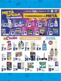 Volantino Splendidi e Splendenti Pagina 11: Vileda H2PRO mop kit flat completo €34,90