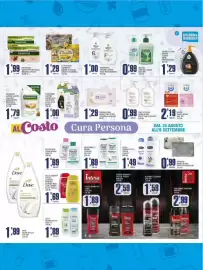 Volantino Splendidi e Splendenti Pagina 2: Dermomed Sapone liquido €1,00, Neutromed bagno schiuma vari tipi €1,69