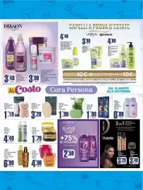 Volantino Splendidi e Splendenti Pagina 3: Mil Mil crema rigenerante €1,79, L'Oréal Elvive maschera capelli vari tipi €4,99