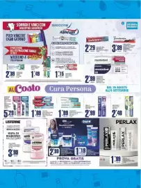 Volantino Splendidi e Splendenti Pagina 5: Mentadent dentifricio protect+ €1,99, Colgate dentifricio total €1,69