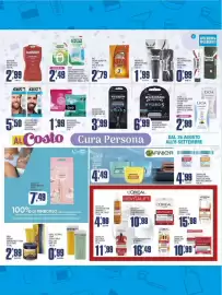 Volantino Splendidi e Splendenti Pagina 6: Proraso crema barba €1,99, Depil Restase cera depilatoria roll-on €0,99