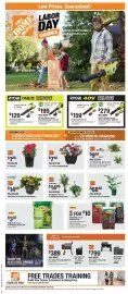 The Home Depot flyer Page 1: 7.5" Terrain Annual Planter €7,48