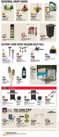 The Home Depot flyer Page 2: Hdx exclusive 45-gallon heavy-duty outdoor trash can €37,97