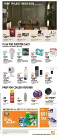 The Home Depot flyer Page 3: Wyze Bulb Cam Plug-In 2K HD Indoor/Outdoor Security Cam €39,98