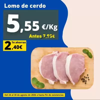 Folleto Supermercados Tu Alteza (válido hasta el 30-08)