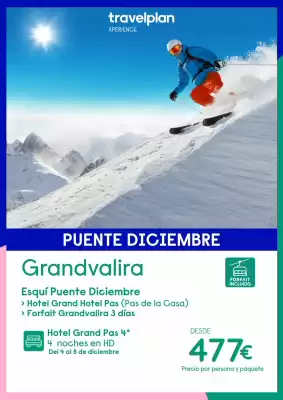 Catálogo Travelplan (válido hasta el 8-12)