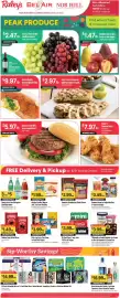 Raley's weekly ad week 35 Page 1: Frito-Lay Party Size Chips or Rold Gold Selects €3,99