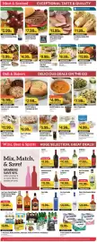 Raley's weekly ad week 35 Page 3: Harris Ranch USDA Prime Ground Beef €7,99, Raley's Fresh Chicken Wings €2,99
