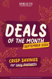 Sprouts Farmers Market weekly ad Page 1