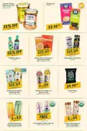 Sprouts Farmers Market weekly ad Page 10: Goodie Girl All Items €5,49, Tonnino jarred salmon or tuna