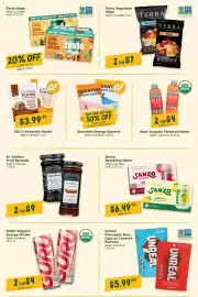 Sprouts Farmers Market weekly ad Page 11: Zevia Soda, Terra Vegetable Chips €7,00