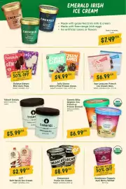 Sprouts Farmers Market weekly ad Page 16: Talenti gelato €5,99, Cosmic Bliss Organic Ice Cream or Frozen Dessert €6,99