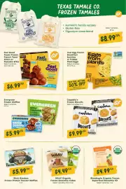 Sprouts Farmers Market weekly ad Page 17: Feel Good Foods Pancake Balls Buttermilk €6,99, Cappello's biscuits €9,99