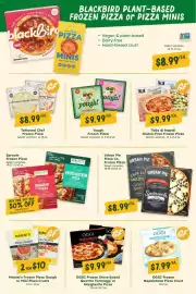 Sprouts Farmers Market weekly ad Page 18: Urban Pie Pizza Co. Frozen Pizza €8,99, Sprouts frozen pizza