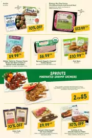 Sprouts Farmers Market weekly ad Page 26: Hickory Nut Gap Farms Vital Blend Grass-fed Ground Beef €13,49