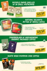 Sprouts Farmers Market weekly ad Page 8: Nichols Farms shelled or in shell pistachios