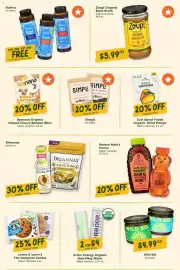 Sprouts Farmers Market weekly ad Page 9: Zoup! organic bone broth €5,99, Briannas all items