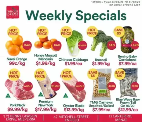 WHOLEFARMS (valid until 1-09)