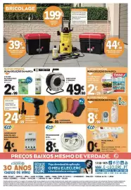 Folheto E.Leclerc Página 12: Aspirador para carro grunkel €24,99, Fita de pintura standard lisa com etiqueta tesa €2,29
