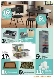 Folheto E.Leclerc Página 5: Gaveta organizadora homeside €3,95, Organizador suspenso homeside €5,50