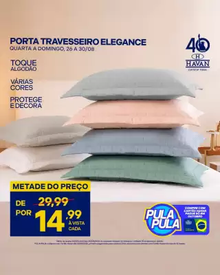 Lojas Havan (válido até 30-08)