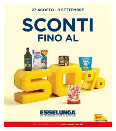 Volantino Esselunga Pagina 1: Cirio olio extravergine