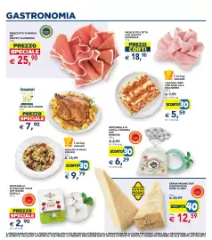 Volantino Esselunga Pagina 13: Insalata di pasta Vesuvio Cucina Esselunga €9,79