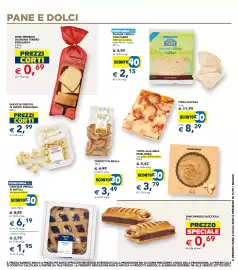 Volantino Esselunga Pagina 14: Torta alle mele Esselunga €3,79, Pizza Diavola €8,39
