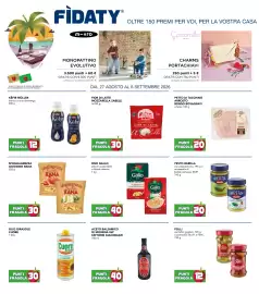 Volantino Esselunga Pagina 22: Mozzarella Sabelli Fior di Latte €30,00, Riso Gallo €40,00