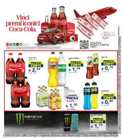 Volantino Esselunga Pagina 27: Coca-Cola €2,59, Fanta o Sprite €1,44