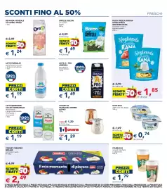 Volantino Esselunga Pagina 3: Pasta fresca ripiena sfogliavelo giovanni rana €1,85