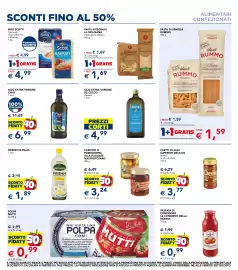 Volantino Esselunga Pagina 5: Olio extra vergine de cecco classico €4,99, Olio extra vergine Cirio €6,99