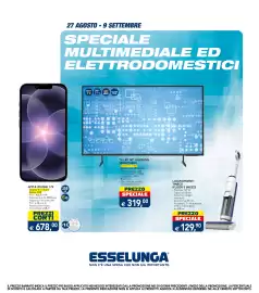 Volantino Esselunga | Multimediale Pagina 1