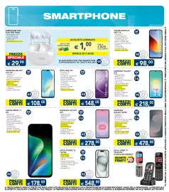 Volantino Esselunga | Multimediale Pagina 2: OPPO A6K LTE €148,00, Xiaomi Redmi A7 Pro LTE €98,00